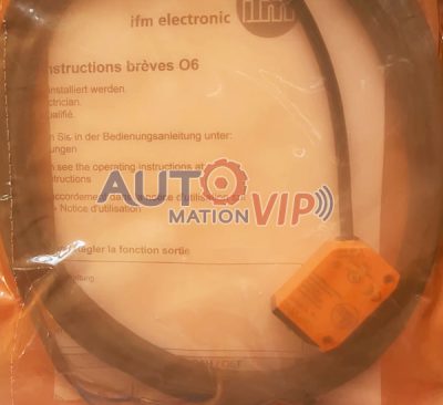 IFM Retro-reflective Sensor, O6P200, O6H204, O6H202, O6H200, O6H201, O6H300, O6P201, O6P204, O6P300, O6T201, O6T200, O6T202, O6T300