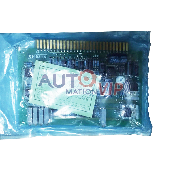 MUSASINO PCB Card, M-7814D, M-7811F, M-7855C
