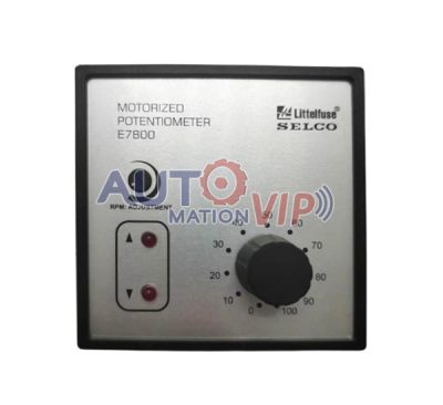 Selco Motorized Potentiometer, E7800.0750