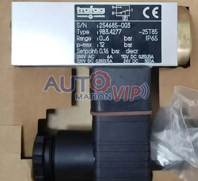 Trafag Pressure Switch, 9B3.4277