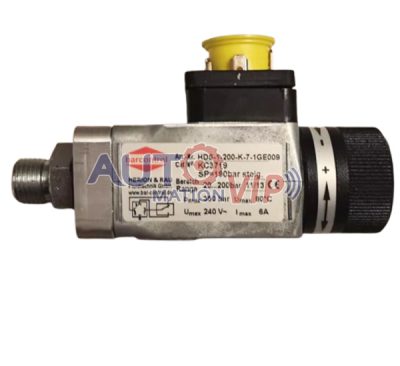 barcontrol Pressure Switch, HDS-1-200-K-7-1-GE009