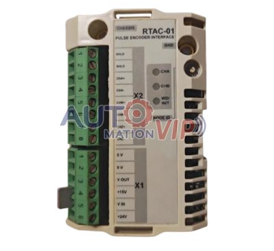 ABB Pulse Encoder Interface Module, RTAC-01