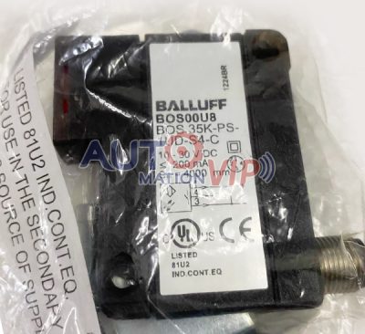 Balluff Photoelectric Sensor, BOS00U8, BOS 35K-PS-1UD-S4-C