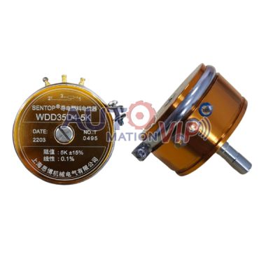 SENTOP Conductive Plastic Potentiometer, WDD35D4-5K, WDD35D4-1K, WDD35D4-2K, WDD35D4-10K