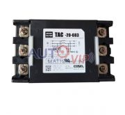 COSEL EMI Filter, TAC-20-683, TAC-20-683-D, TAC-30-683, TAC-30-683-D, TAC-10-683
