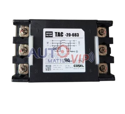 COSEL EMI Filter, TAC-20-683, TAC-20-683-D, TAC-30-683, TAC-30-683-D, TAC-10-683
