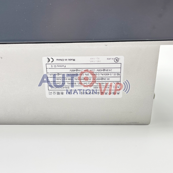 GEFRAN SIEI Inverter, AVy3110-XBX