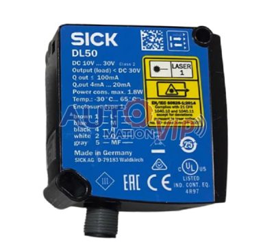 SICK Laser Distance Sensor, DL50-P1123, DL35-B15552, DL50-P2225, DL50-P2228, DT35-B15251, DT35-B15551, BT50-P2113, DS50-P1112