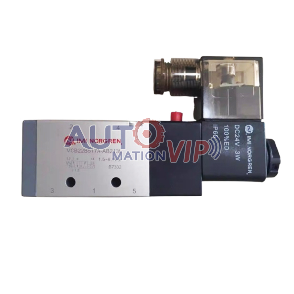 NORGREN Solenoid Valve, VCB22B517A-AB213L, VCB22B517A-AB213J, VCB22B517A-AB219J, VCB22B517A-AB218J, VCB22B517A-AB214J, VCB22B517A-AB212J