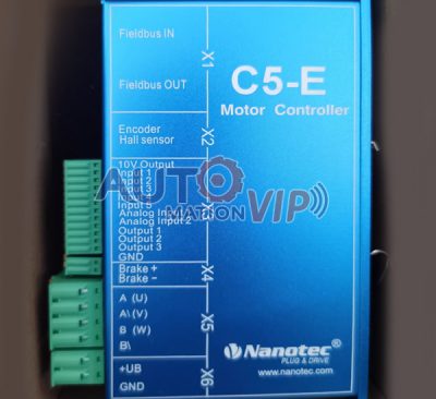 Nanotec Motor Controller, C5-E, C5-01, C5-E-2-03