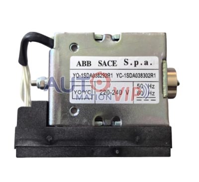 ABB Operating Air Circuit Breaker (ACB), ABB Circuit Breaker Opening and Closing Coils, YO-1SDA038292R1 YC-1SDA038302R1