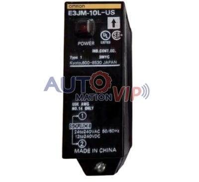 Omron Photoelectric Sensor, E3JM-10M4-US
