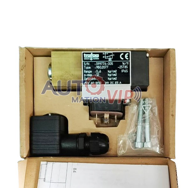 Trafag Pressure Switch, 9B0.2077, 9B4.4280, 9B0.2078, 9B4.4277