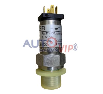 KELLER Pressure Transmitter, PA-21Y /50bar/ 81554.33