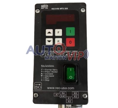 REO Frequency Converter, REOVIB MFS 268, REOVIB MFS 168