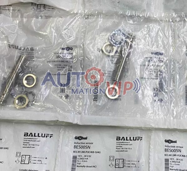 BES005N BESM12MI-POC40B-S04G BALLUFF Inductive Proximity Sensor ...