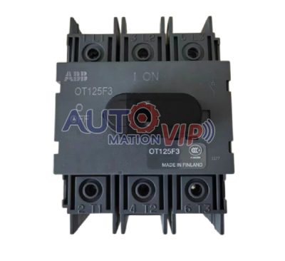 ABB Switch-Diconnector, OT125F3, OT16F3, OT25F3, OT40F3, OT63F3, OT80F3, OT100F3, OT16F4N2, OT25F4N2, OT40F4N2, OT63F4N2, OT80F4N2, OT100F4N2, OT125F4N2, OT160G03P, OT160G03K, OT160G04P, OT160G04K