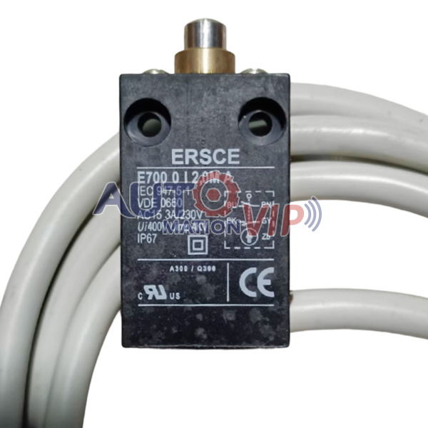 ERSCE Limit Switch, E700 0 I 2.0M A, E700-0-I 2.0M A