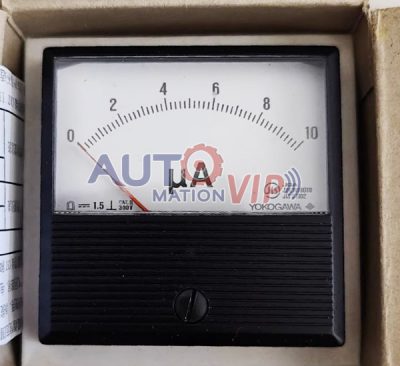 YOKOGAWA Ammeter, 2093A10, -ABZ-N-K-BL