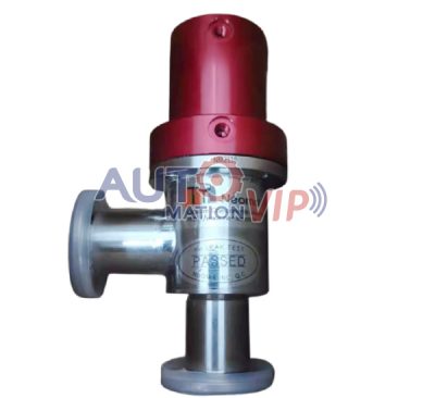 Neoma Vacuum Angle Valve, KF25