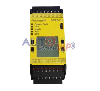 BANNER Safety Controller, SC26-2D