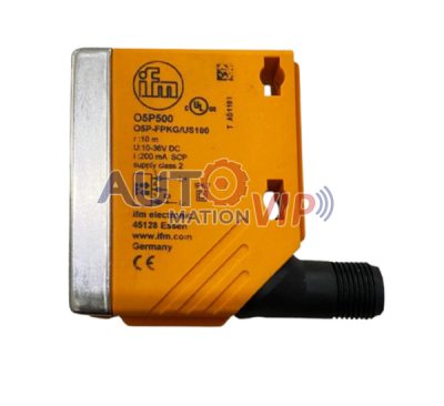 IFM Retro-reflective Sensor, O5P500 O5P-FPKG/US100
