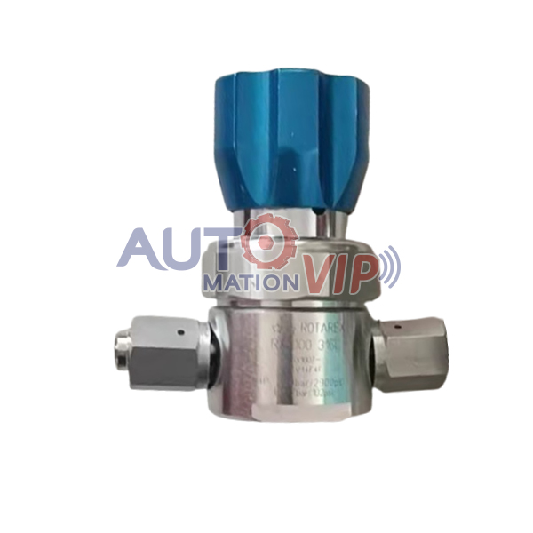 ROTAREX Diaphragm Pressure Regulator, RX1000, RX1007-V2V14F4F, RX2500, RX2510-V2V18F8F
