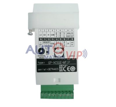 Panasonic Digital Displacement Sensor, GP-XC5SE-MT1P