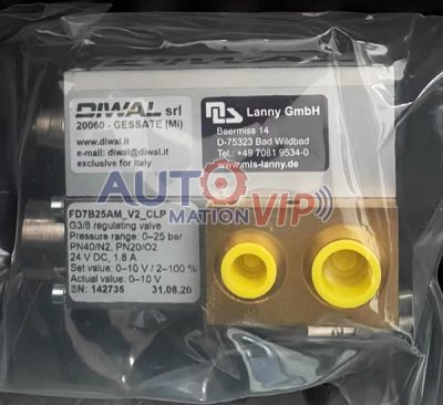 Lanny GmbH Regulating Valve, FD7B25AM_V2_CLP, FD7B25AM_V2_UNI, FD7B25ADM_V3_CLPX, FD7B25AM_V2