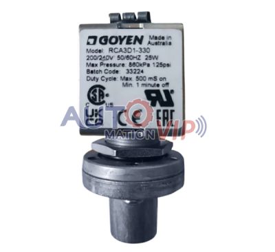 Goyen Solenoid Pilot Valve, RCA3D1-330, RCA3D-341, RCA 3D, RCA 3D2