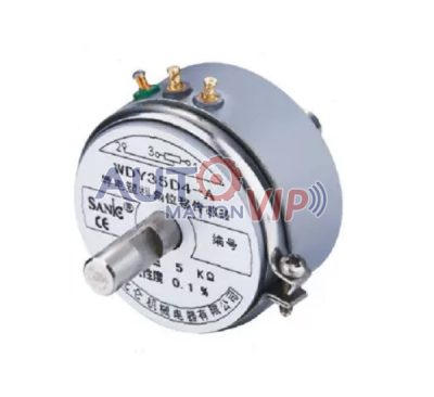 Conductive Plastic Linear Displacement Sensor, WDY35D1-A, WDY35D1, WDY35D4-90, WDY35D4-180