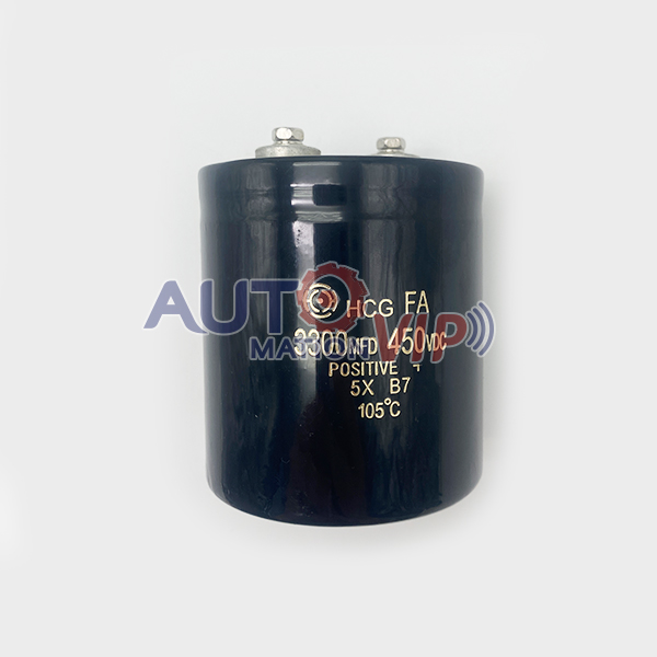 HCG FA 3300MFD 450VDC 105℃ HITACHI Capacitor