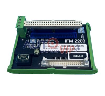 SAM Electronics IFM 2200 Interface Module, 810.001.240-05