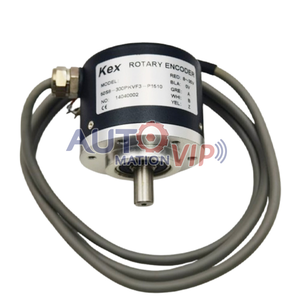 Kex Rotary Encoder, 50S8-300PKVF3-P1510