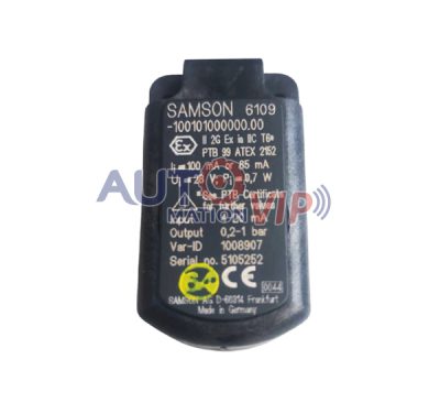 SAMSON Electropneumatic Converter, 6109-100101000000.00, 6109-1