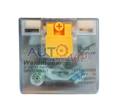 Weidmüller Relay, DRH173024LT 1219850000, DRW270048LT, DRH276730LT, DRH275110LT