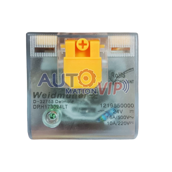Weidmüller Relay, DRH173024LT 1219850000, DRW270048LT, DRH276730LT, DRH275110LT