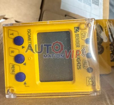 BENDER ISOMETER Insulation Monitor, IsoCHA425HV-D4-4, AGH420 B78039030, IsoCHA425HV, RCMA420-D-1, IR420-D6-2, IR425-D4-2, RCM420-D-1