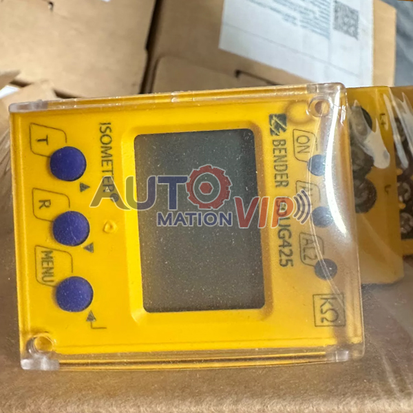 BENDER ISOMETER Insulation Monitor, IsoCHA425HV-D4-4, AGH420 B78039030, IsoCHA425HV, RCMA420-D-1, IR420-D6-2, IR425-D4-2, RCM420-D-1