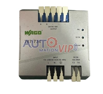 WAGO EPSITRON® ECO Power Supply, WAGO 787-734, WAGO 787-742