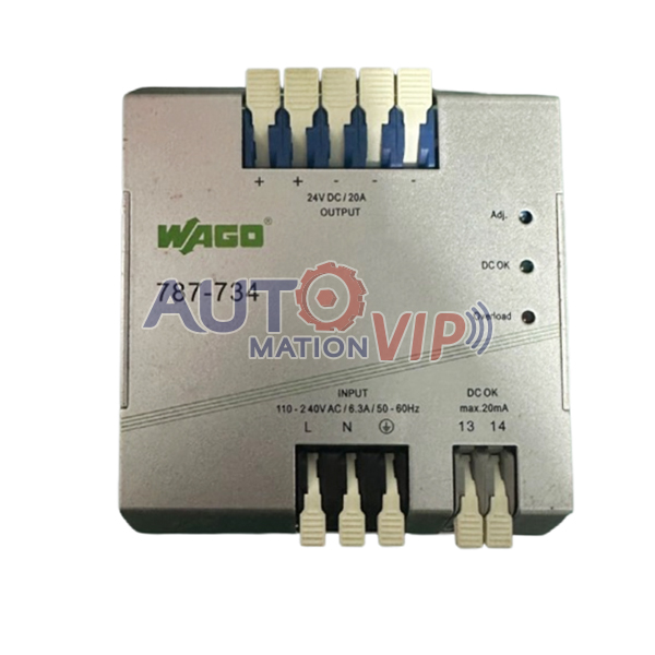 WAGO EPSITRON® ECO Power Supply, WAGO 787-734, WAGO 787-742
