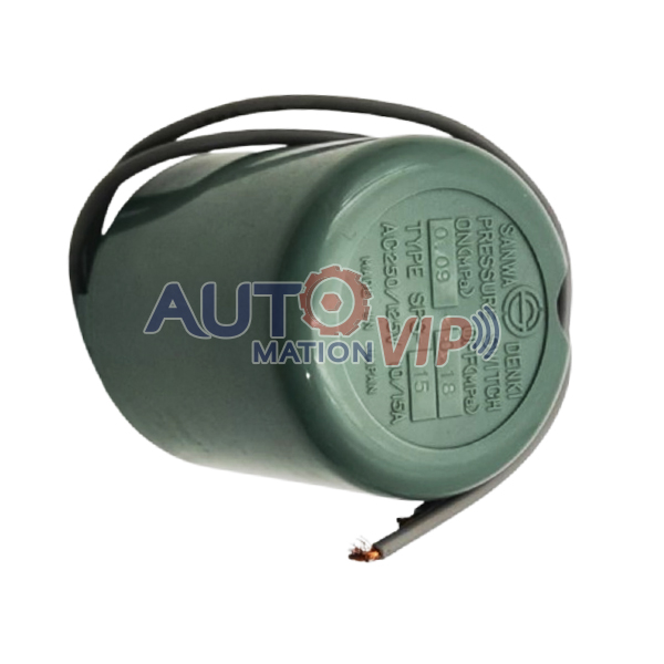 SANWA DENKI Pressure Switch, SPS-15