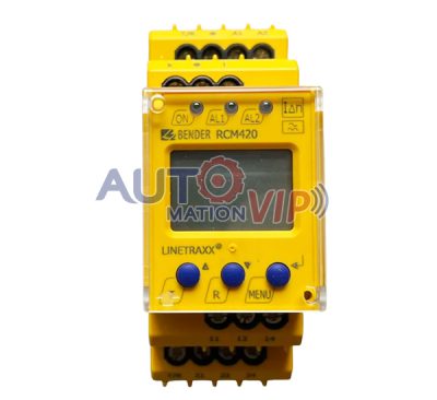 BENDER Residual Current Monitor, RCM420-D-1 B94014001