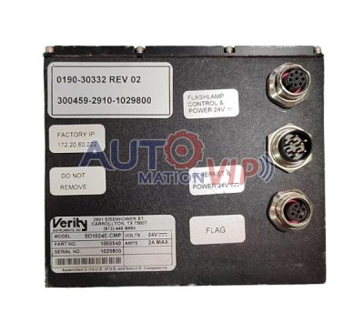 AMAT Verity Industrial Camera Controller, SD1024E-CMP 0190-30332
