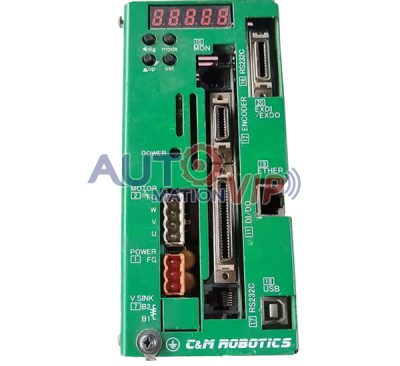C&M ROBOTICS Servo Drive, SVFH2-D3-NWK*HMB2*16I8O