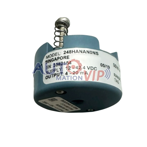 Rosemount Temperature Transmitter, 248HANANONS, 248HANAN0NSQ4, 248HAK5U2NS