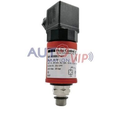 Huba Control Pressure Transmitter, 501.930003141 0-10bar, 501.931003141 0-16bar, 501.932003141, 501.99036 0-16bar, 501.99037 0-10bar