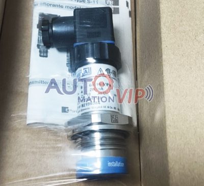 WIKA Pressure Transmitter, S-11 0-0.016MPa