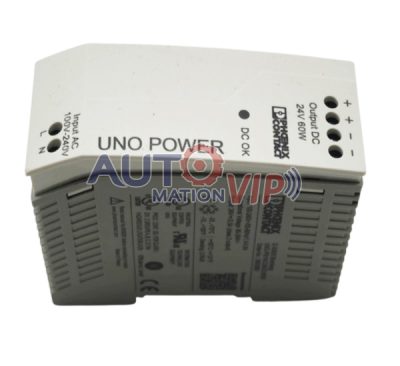 PHOENIX POWER Power Supply Unit, CONTACT UNO, UNO-PS/1AC/24DC/60W 2902992