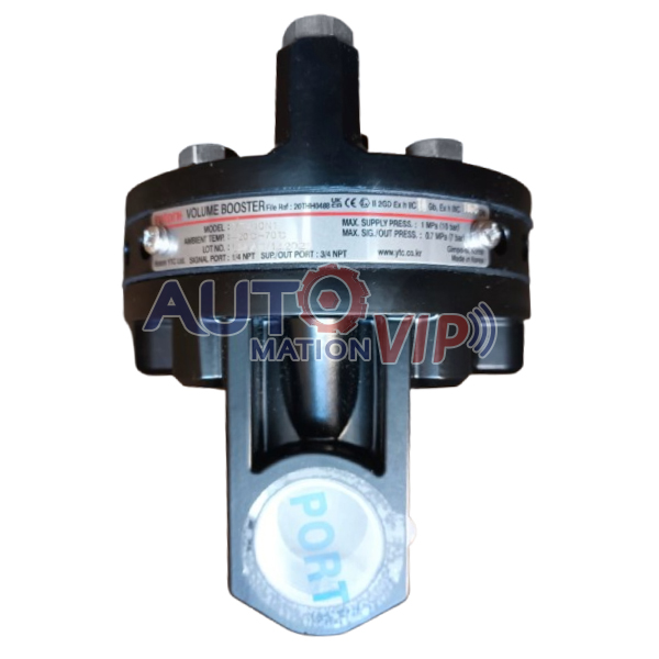 Rotork Volume Booster Relay, YT310N1, YTC Valve Positioner Accessories